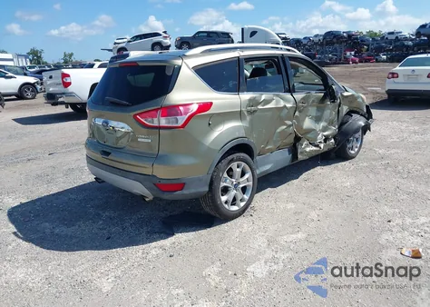 2014 Ford Escape Titanium from USA, damaged, VIN 1FMCU0J98EUA39848